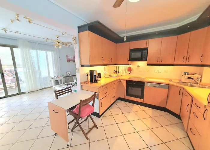 Kavouri Seaside 85Sqm Apartment 5\' From The Beach